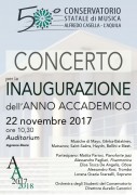 Inaugurazione Locandina 201718